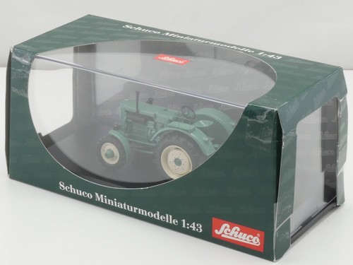 Schuco 02731 Man 4 S 2 Tractor Tractor 1:43 OVP 1702-12-38 - Picture 7 of 8