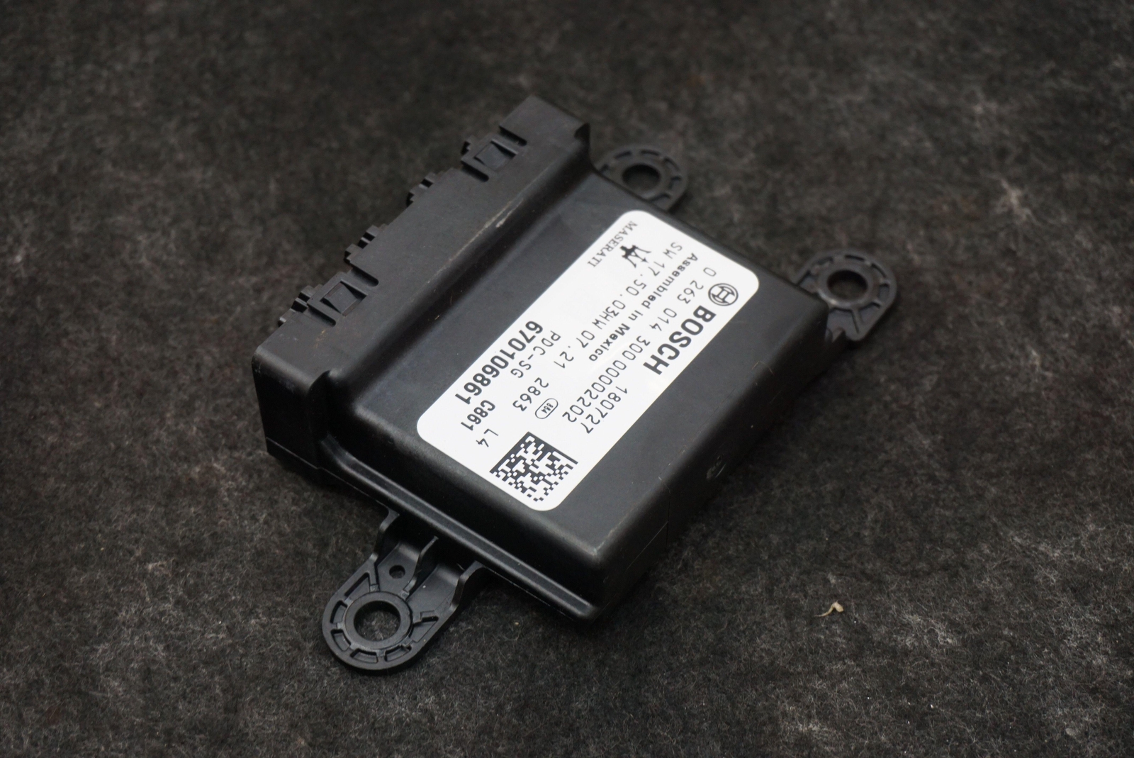 Parking Sensor Control Module Unit OEM 670106861 Maserati Ghibli M157 2017-24