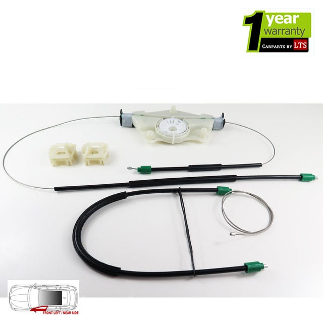 VW GOLF MK4 ELECTRIC WINDOW REGULATOR REPAIR KIT FRONT LEFT PASSENGER