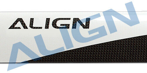 Align Trex 700 Pro/DFC Flybarless 700 3G Carbon Fiber Blades HD700B - Picture 3 of 4