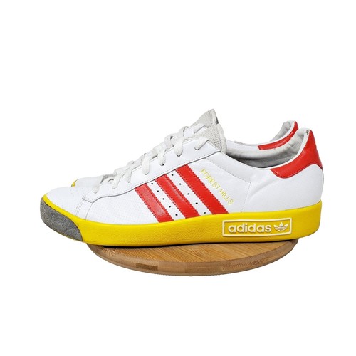 Trainers Adidas Forest Hills Orange Adidas Forest Hills White