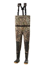 Kobuk Premium Hybrid Shadow Grass Blades Hunting Wader Lug Boot Sz 10 Reg 1000G