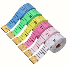 Measuting Tape Measure Body Waist  Height Dress Fabric Sewing Tailor Ruler 150cm