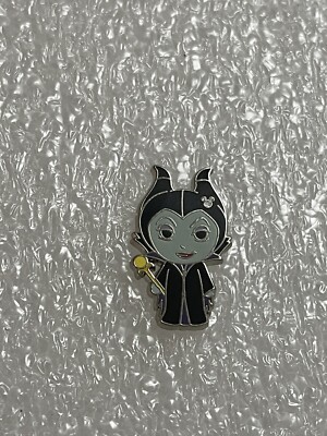 Disney WDW Hidden Mickey Maleficent Villain Sleeping Beauty Pin