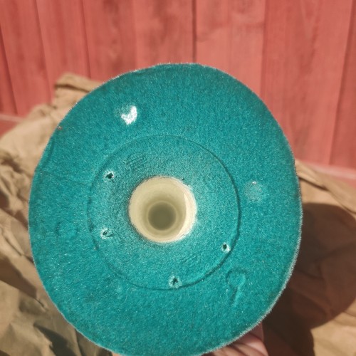 Vintage Wig Carrying Travel Case Box w/ Turquoise Flocked Styrofoam Head & Clamp - Picture 9 of 20