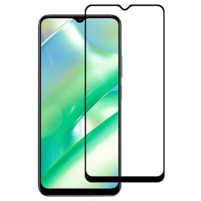 Full Glue Full Cover Tempered Glass Screen Protector for Realme 10