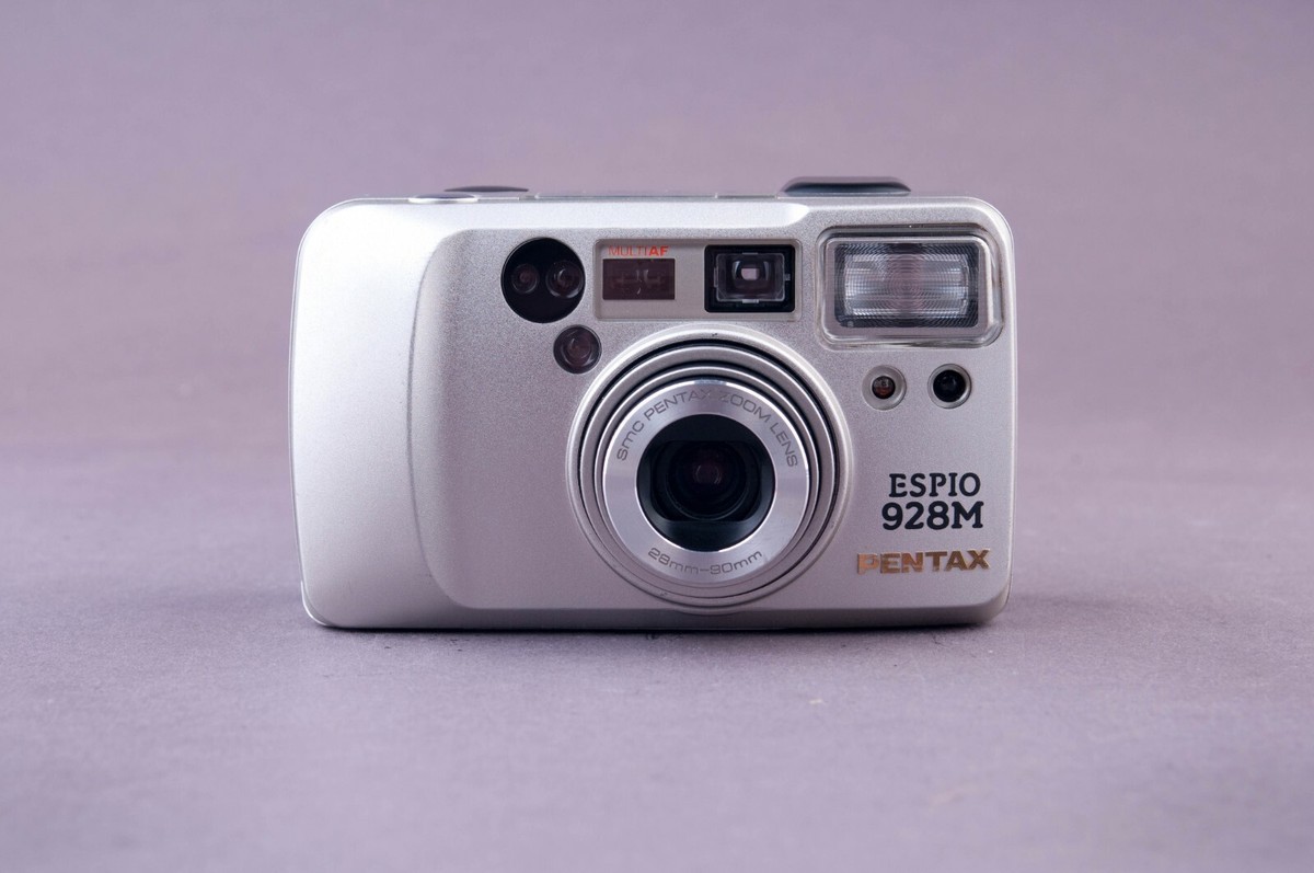 PENTAX ESPIO 928 コンパクトカメラ Pentax ESPIO 928 - 35mm Film Compact Point & Shoot -AF 28