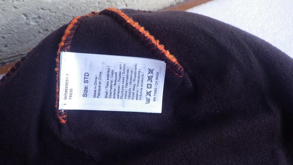 Bonnet de Travail Doublé Helly Hansen orange NEUF . - Photo 3/3