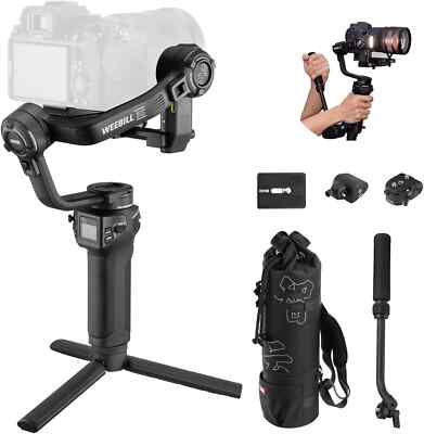 Zhiyun Weebill 3S Combo 3-Axis Gimbal Stabilizer for Sony DSLR Mirrorless Camera