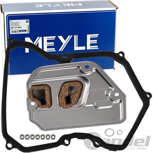 MEYLE Kit Filtro Idraulico Per Cambio Automatico | Per Ford, Volvo | Sostituisce Codici OE 226709, 31256837 | Con Guarnizioni E Cappucci - 3