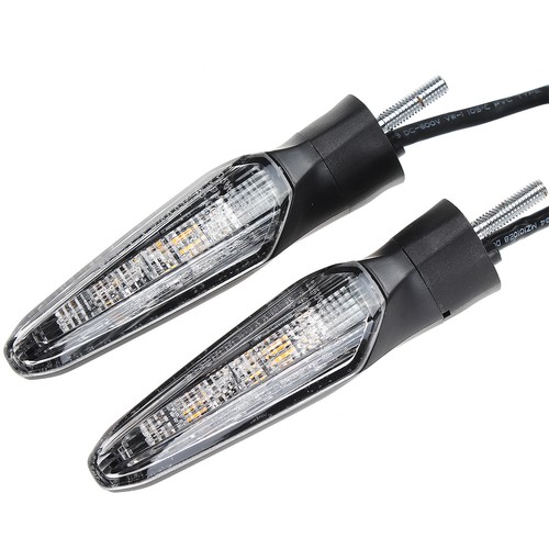 1 Paar LED Blinker Für HONDA CRF1000L AFRICA TWIN 2016-2019 Anzeigelicht - Picture 7 of 13
