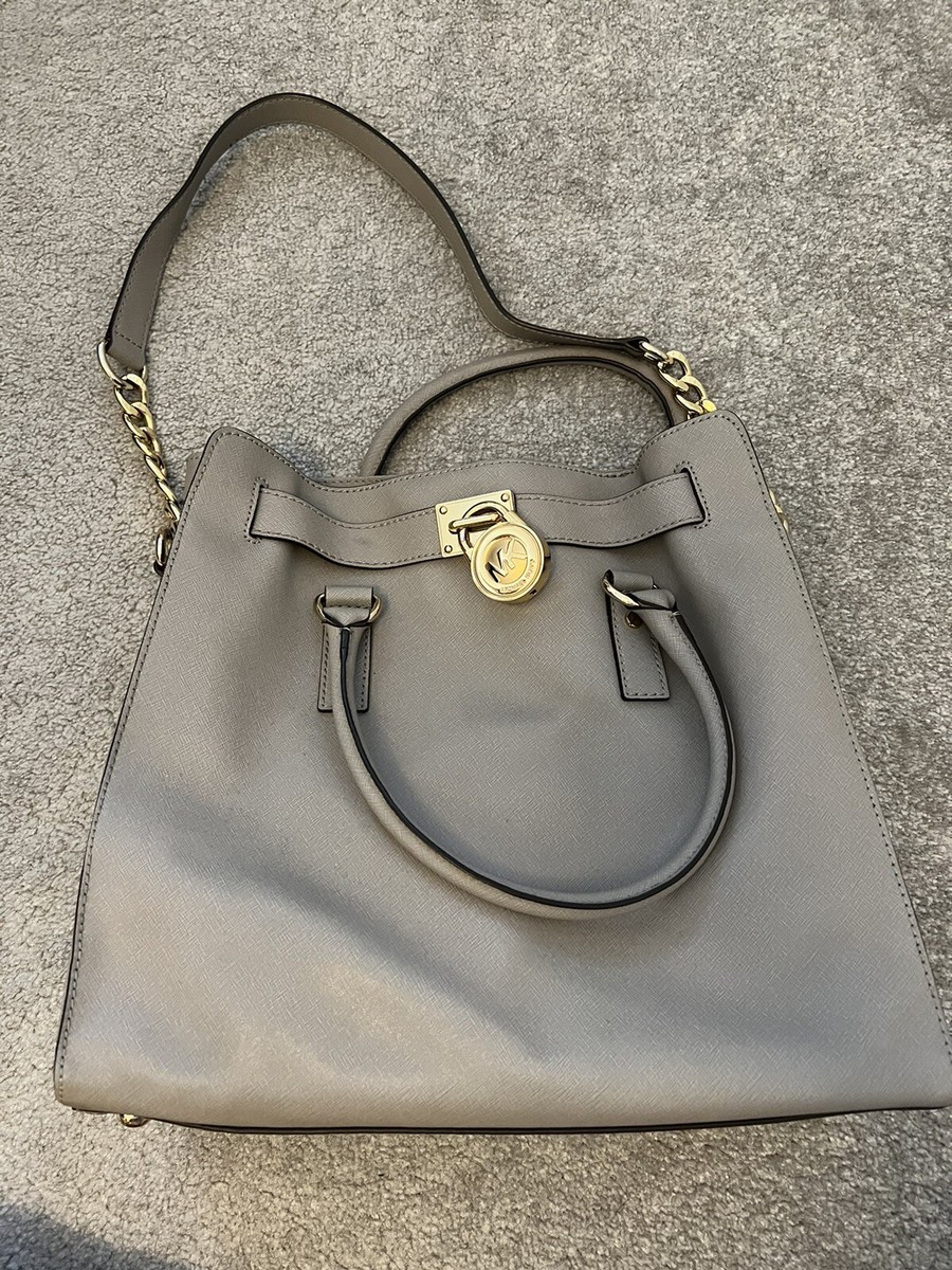 Michael Kors Bag With Padlock in Grey UK