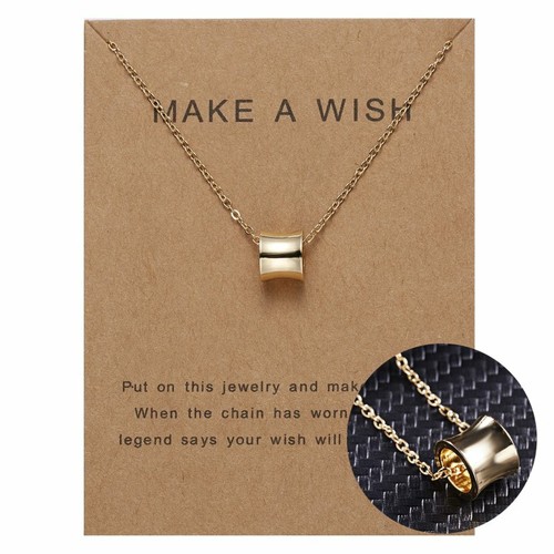 Fashion Women Animal Heart Necklace Charm Pendant Clavicle Chain Jewelry Card - Picture 84 of 171
