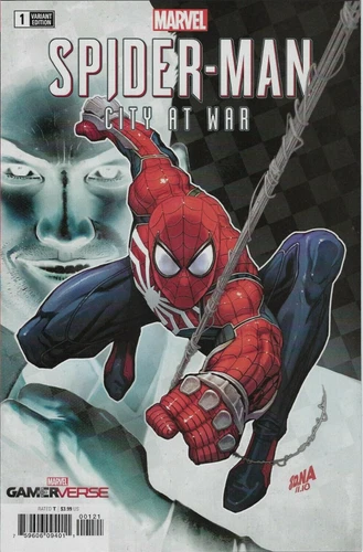 Spider-Man City at War #1 1:50 Nakayama Variant - NM or Better