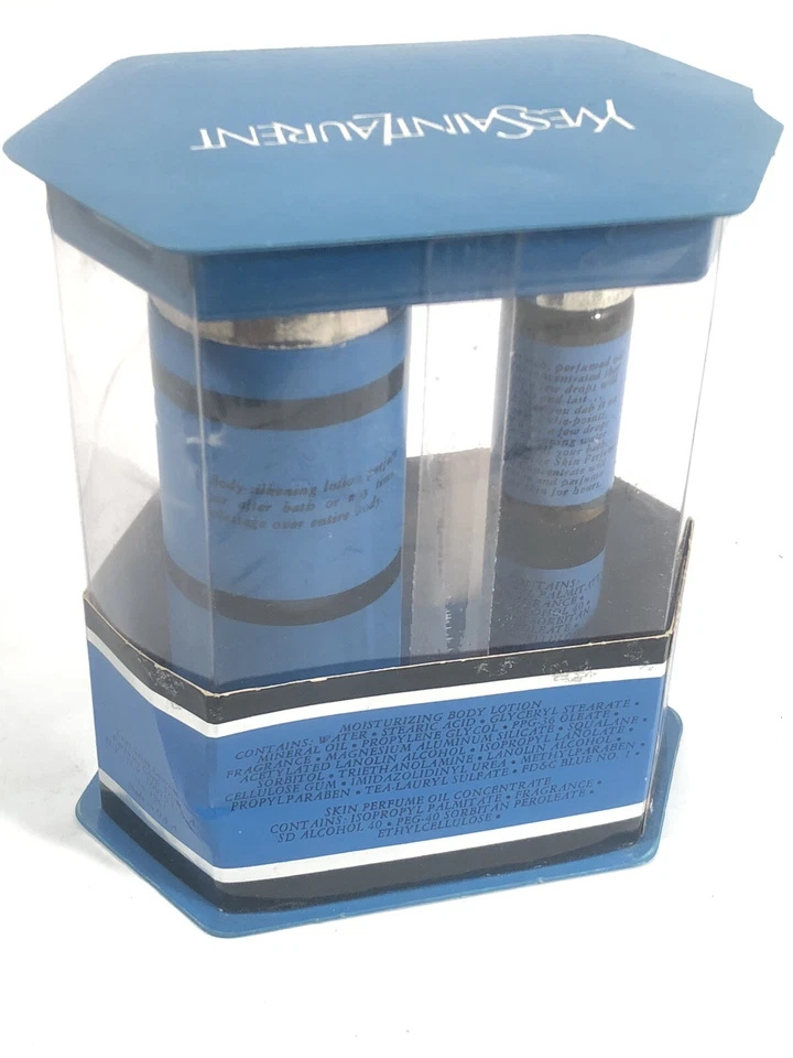 Vintage Rive Gauche By Yves Saint Laurent Women 1 oz Concentrate Perfume Oil Set - Image 4 of 4