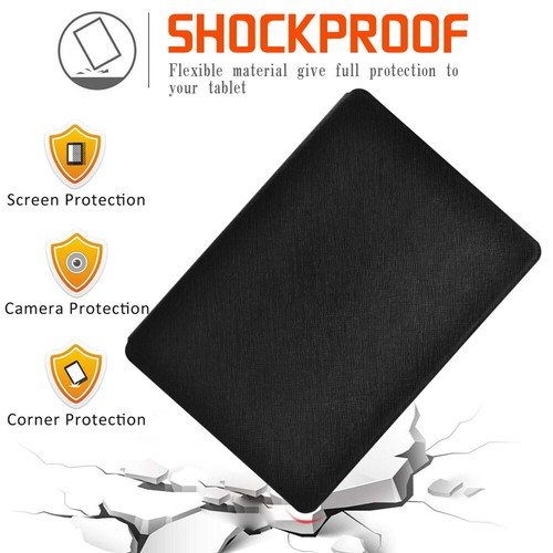 Leather Stand Cover Case For Lenovo Tab E10/M7/M8/M10/M10 Plus/M10 2nd/3rd/M11 - Picture 3 of 22