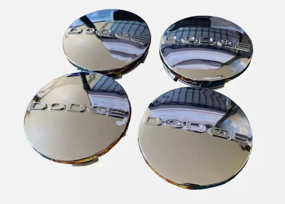 4PC Wheel Center Hub Rim Caps For Dodge Charger Challenger Durango Avenge 2.5 in - Image 2 of 4