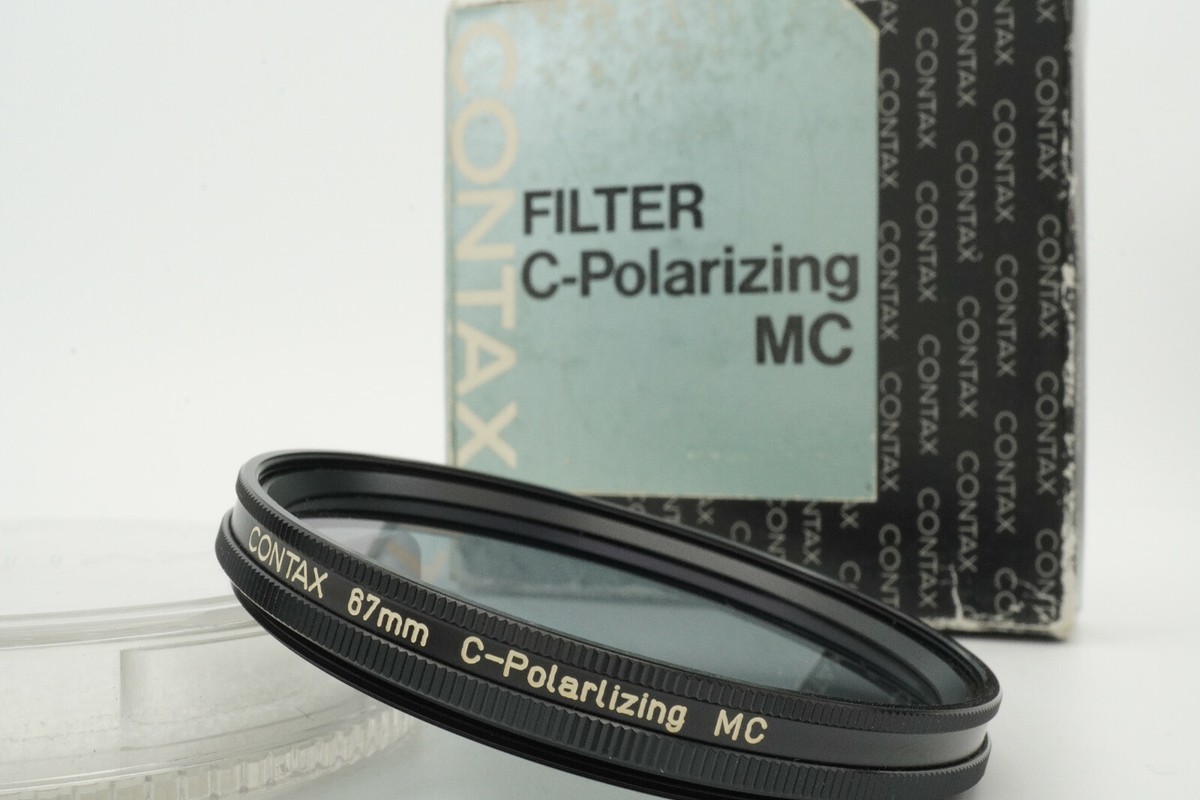 UNUSED in BOX] Contax 67mm Filter POLAR polarizing from