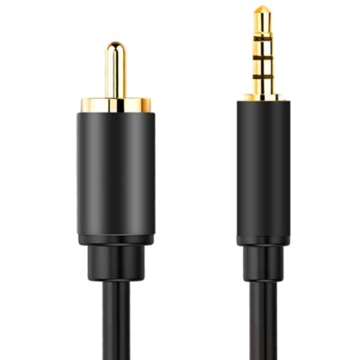 TAC512 Digital Coaxial Cable 3.5MM To RCA Male to Male Coaxial Cable