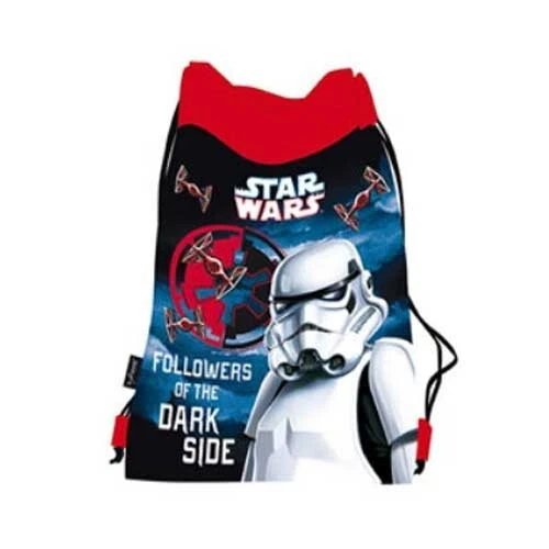 ST. MAJEWSKI Sportbeutel STAR WARS Episode , Stormtropper Design, Turnbeutel , Schuhbeutel