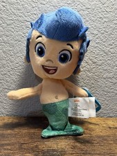 Nickelodeon Bubble Guppies Gil Plush 7" Toy NEW With Tag