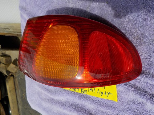 2001 toyota corolla right rear back tail light tailight taillamp lamp 666a b24 - Picture 3 of 11