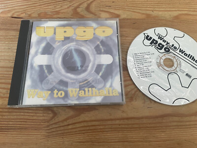 CD Rock Upgo   Way To Wallhalla (13 Song) PRIVAT PRESS jc