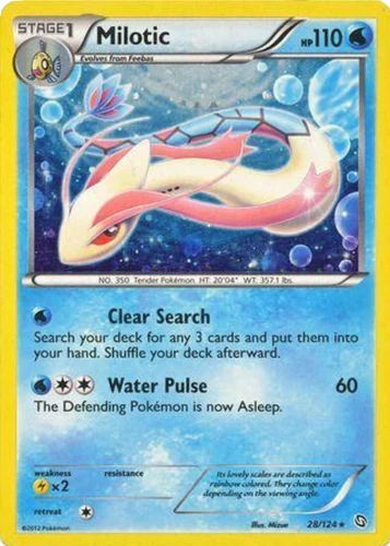 Milotic 028/124 Blister Exclusives