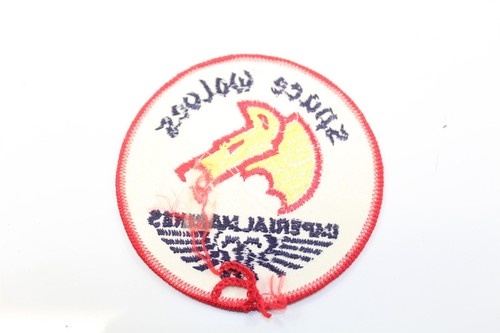 Vintage Space Wolves Imperial Marines Patch Unused - Picture 4 of 4