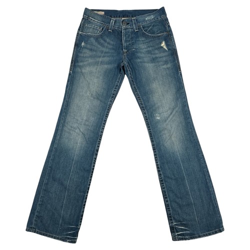 Jean Ultra Skinny Femme William Rast - Délavage Foncé, Pierres Rhinestones - Taille 26 - Neuf Avec étiquette