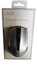QUB Works 2.4 GHz Wireless Optical Mouse with...