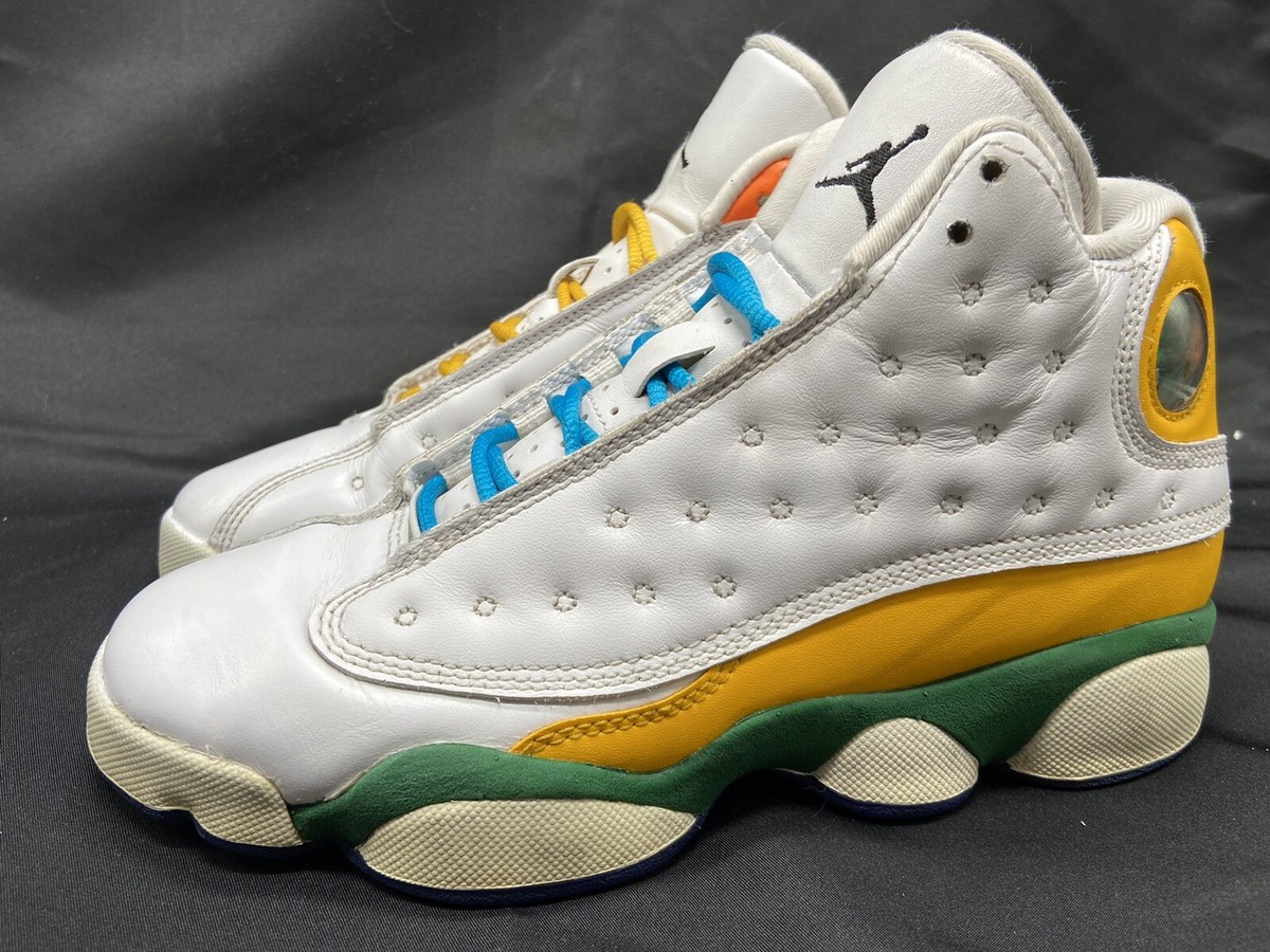 Nike Air Jordan 13 Retro GS Multicolor CV0785 158 Youth 4Y