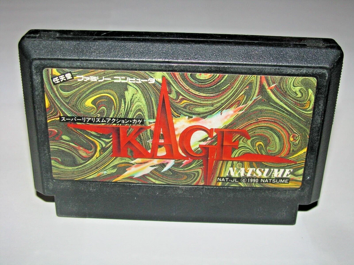 Nintendo NES Shadow of the Ninja Video Games for sale | eBay