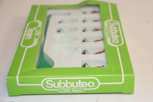Subbuteo Table Soccer C 100 Set 14 Bournemouth Nuremberg 1.F.C. Nürnberg Club - Picture 4 of 5