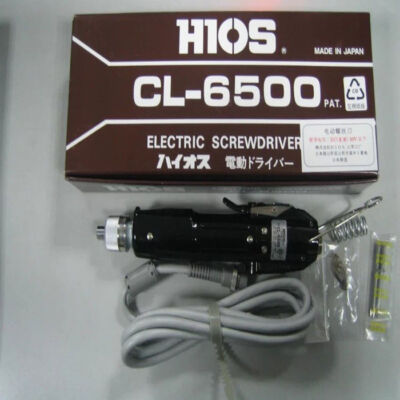 Fst New  HIOS Electric Screw Driver CL-6500     #F9