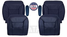 Fits 1995-1999 Chevy Tahoesuburban Front Set Replacement Seat Cover Blue Vinyl Fits 1995-1999 Chevy Tahoesuburban Front Set Replacement Seat Cover Blue Vinyl