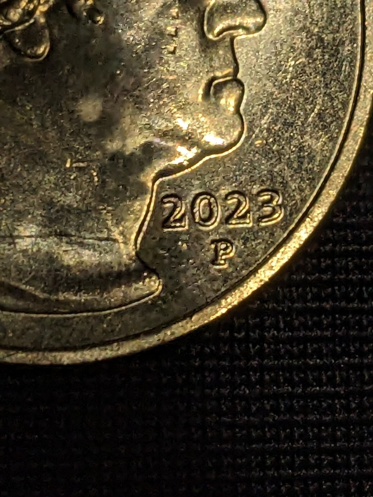 ERROR - 2023 P - JOVITA IDAR QUARTER ERROR COIN MINT RARE P | eBay
