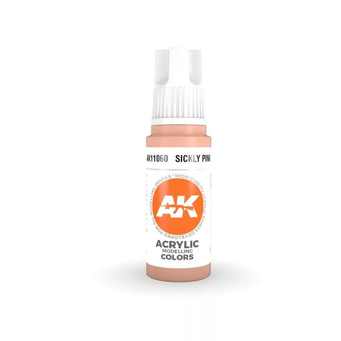 Ak Interactive AK11060 - Sickly Pink 17ml - New