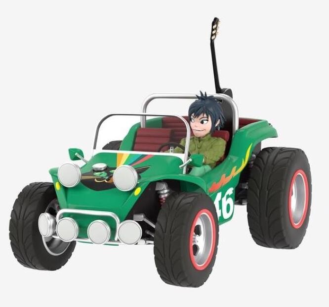 Limited Edition Super Plastic Gorillaz Noodle Geep Figure Numbered