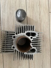 Cilindro In Alluminio Diametro 55,4 Benelli 125  Sport Special