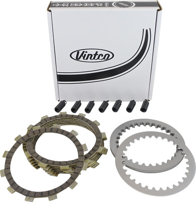 VintCo Replacement Clutch Plate Kit for Suzuki PE175/RM125/RS-175/RM100 KCLS02