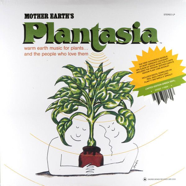 Mort Garson MOTHER EARTH'S PLANTASIA Limited Edition +MP3s NEW