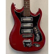 Vintage Mij Copy Of Hagstrom Guitar By Electra