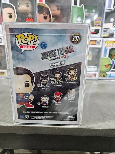 Funko Pop! Vinyl: DC Universe - Superman #207 - Pop Protector - Imagen 3 de 3