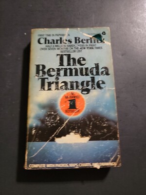 The Bermuda Triangle by Charles Berlitz 1975 Avon 1st Printing