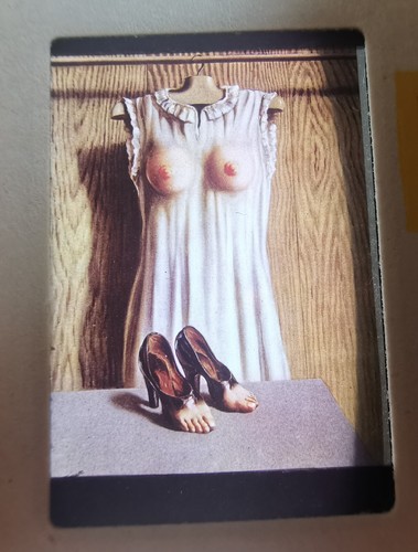X33 Vintage 35mm Slides Art Slides, Modern Models Slides, Unique Slide ✨✨17#✨ - Picture 23 of 24