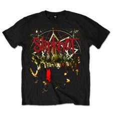 Slipknot 'Waves' Black T shirt - NEW