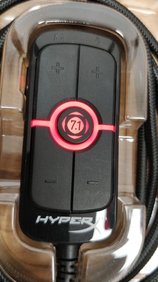 Kingston HyperX AMP USB Sound Card Virtual 7.1 Surround Sound Gaming PS5 PC PS4 - Image 2 of 4