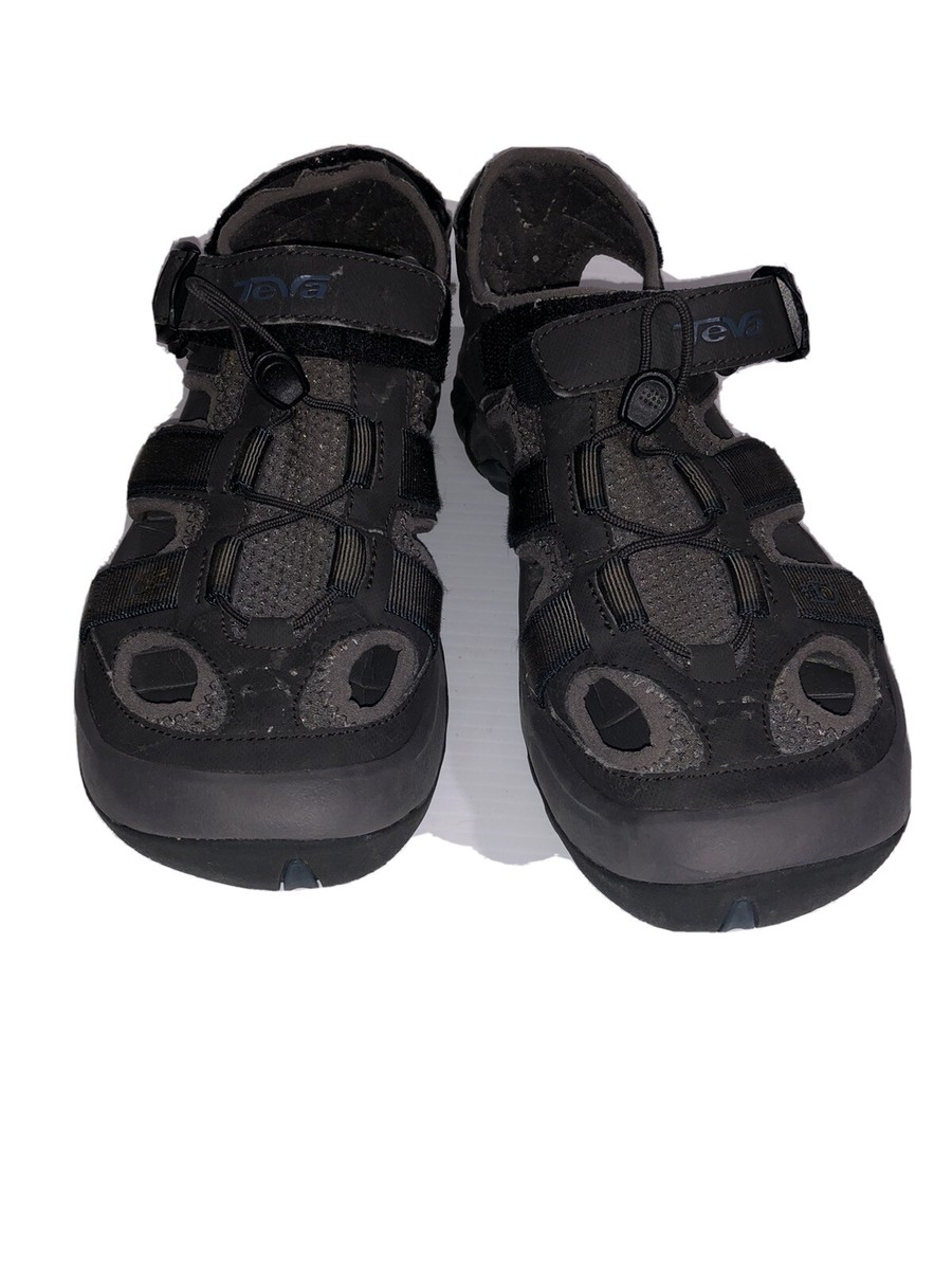 MENS TEVA FORBAY SHOC PAD GREY HIKING CASUAL FISHERMAN  display picture 3