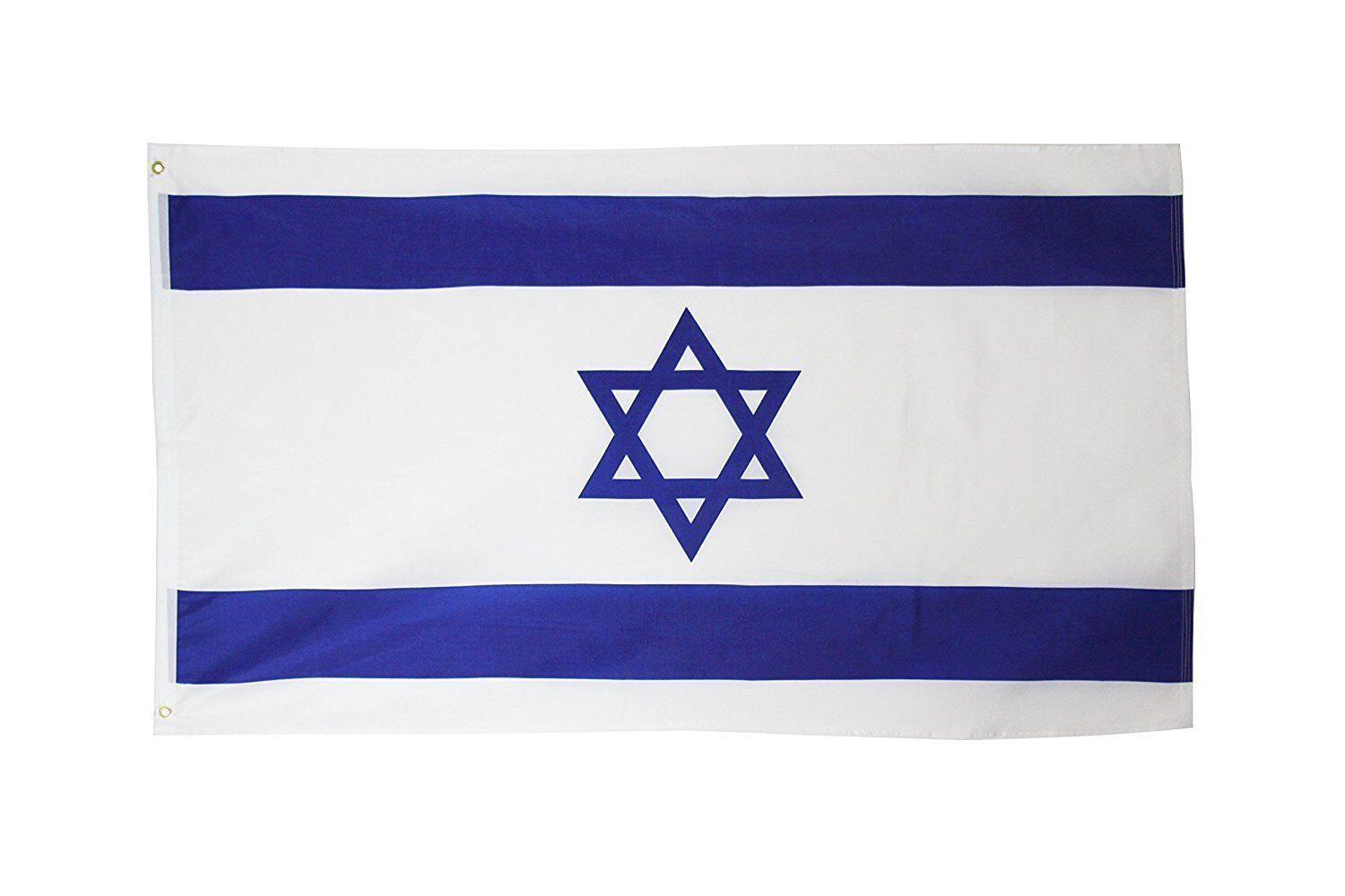Vbuy Fly Fast 3x5 Foot Israel Flag - Israeli National Flags Polyester